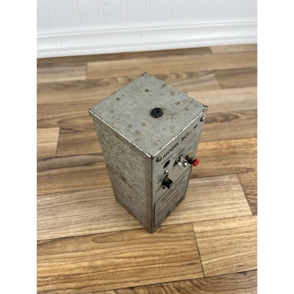 VINTAGE BABCOCK BCT-10 MAGIC WAND 27Mhz 1ch TRANSMITTER R/C MODEL AIRPLANE - Picture 5 of 5